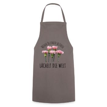 Beste Freunde FREUND Kumpel Kumpels - Kochschürze - Grau - Vorne - AI Model Male 185 dark (185cm)