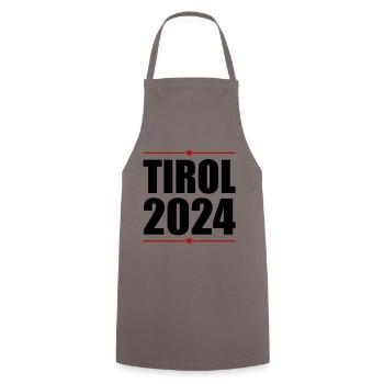 Tyrol 2024 - Tablier de cuisine - gris - Devant - AI Model Male 185 dark (185cm)