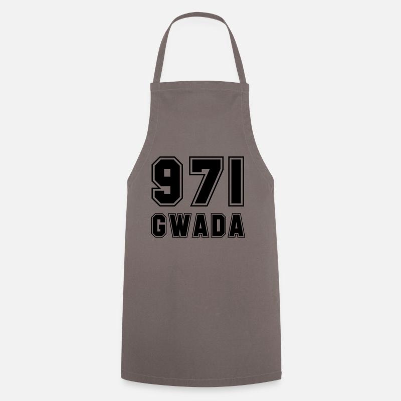 Gwada 971 - Cooking Apron - grey