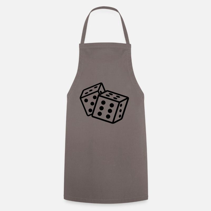 cube - Cooking Apron - grey