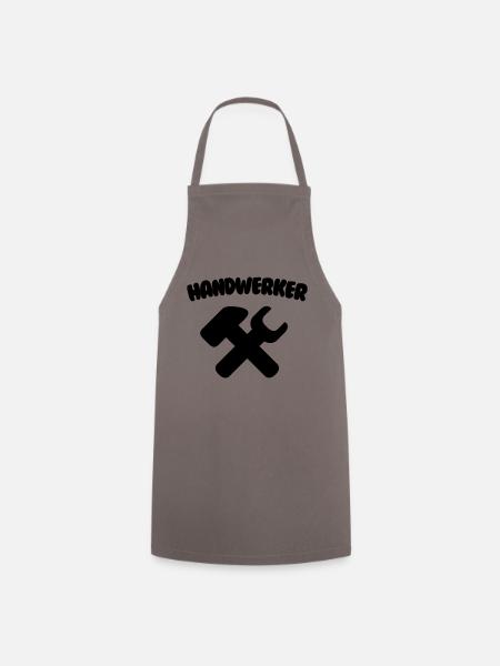 Handwerker - Kochschürze - Grau