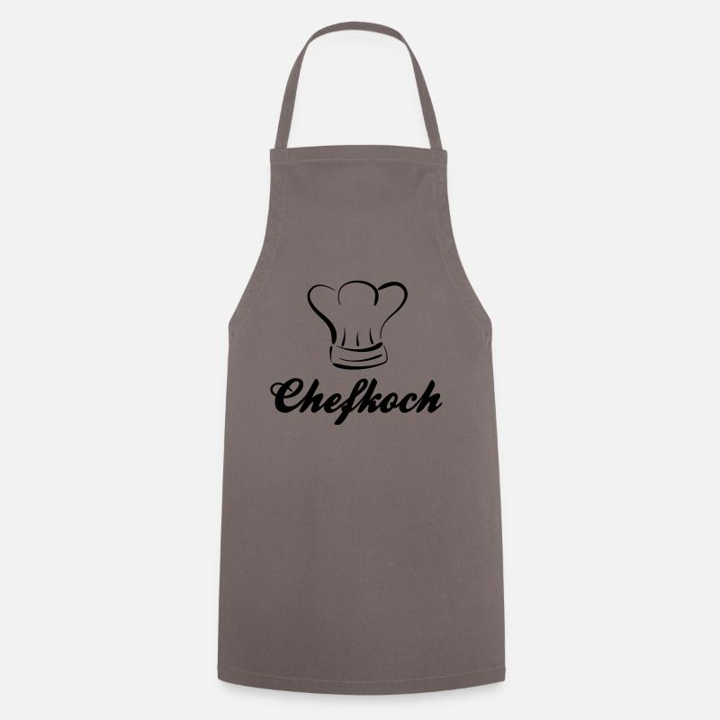 chef - Tablier de cuisine - gris