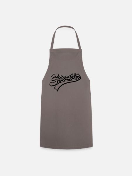 superstar - Kochschürze - Grau