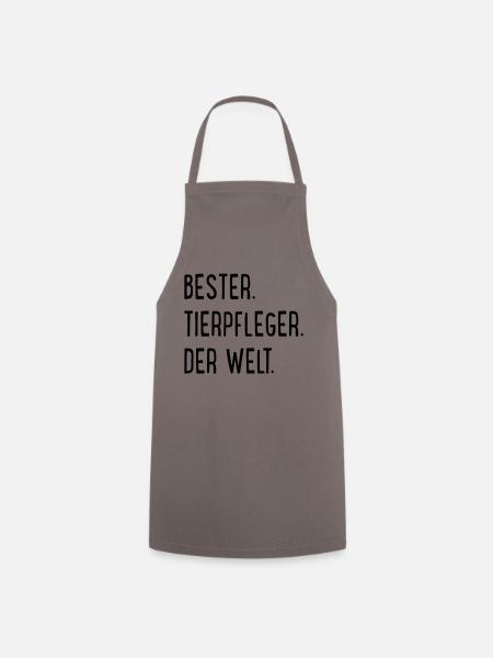 Tierpfleger - Kochschürze - Grau
