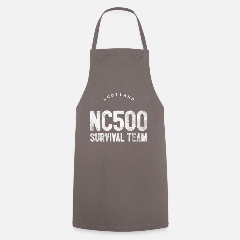 nc500 survival - Cooking Apron - grey