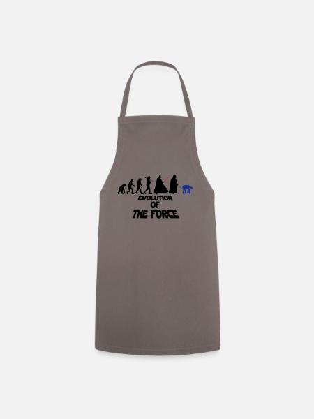 EVOLUTION OF THE FORCE - Tablier de cuisine - gris