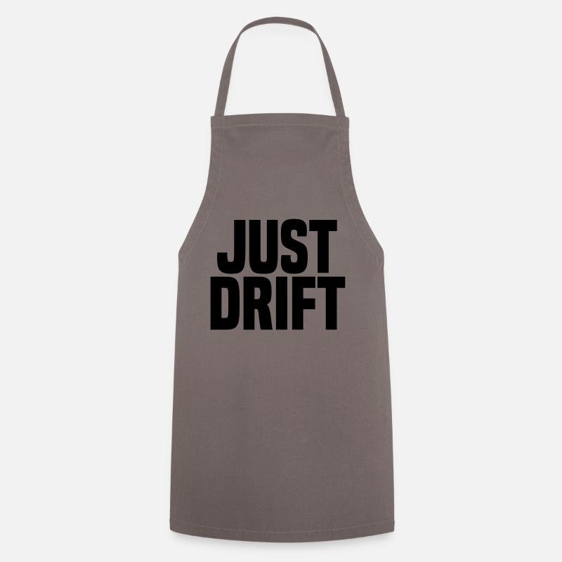 Just Drift - Cooking Apron - grey