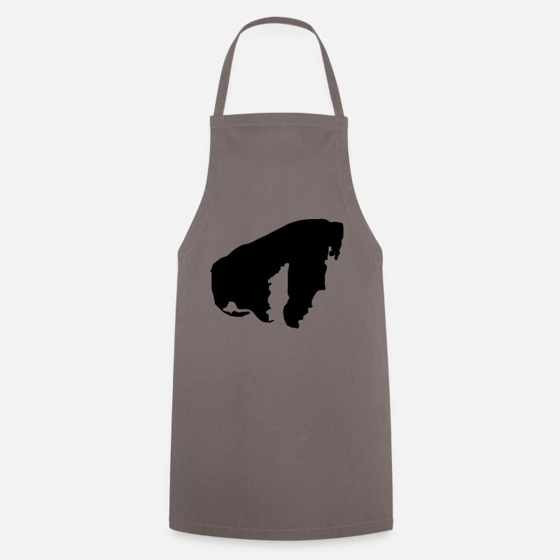 poel2 - Cooking Apron - grey
