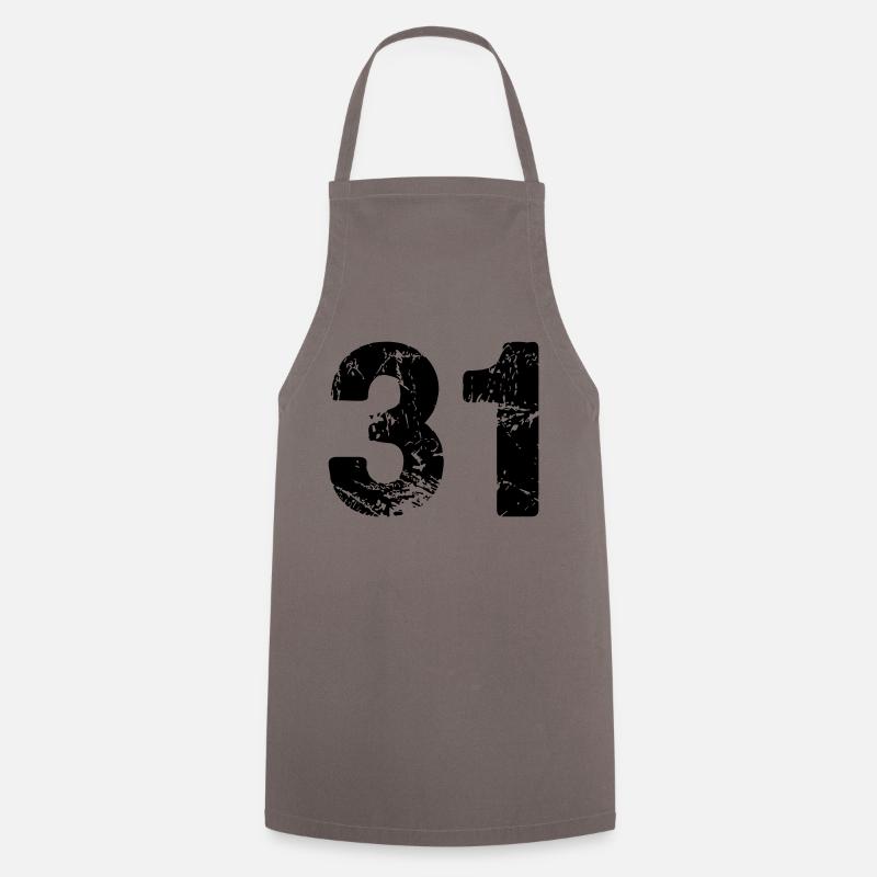 31 - Cooking Apron - grey