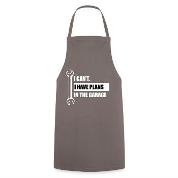 Artisan bricoleur Artisan Artisan Outil Construction - Tablier de cuisine - gris - Devant - AI Model Male 185 dark (185cm)