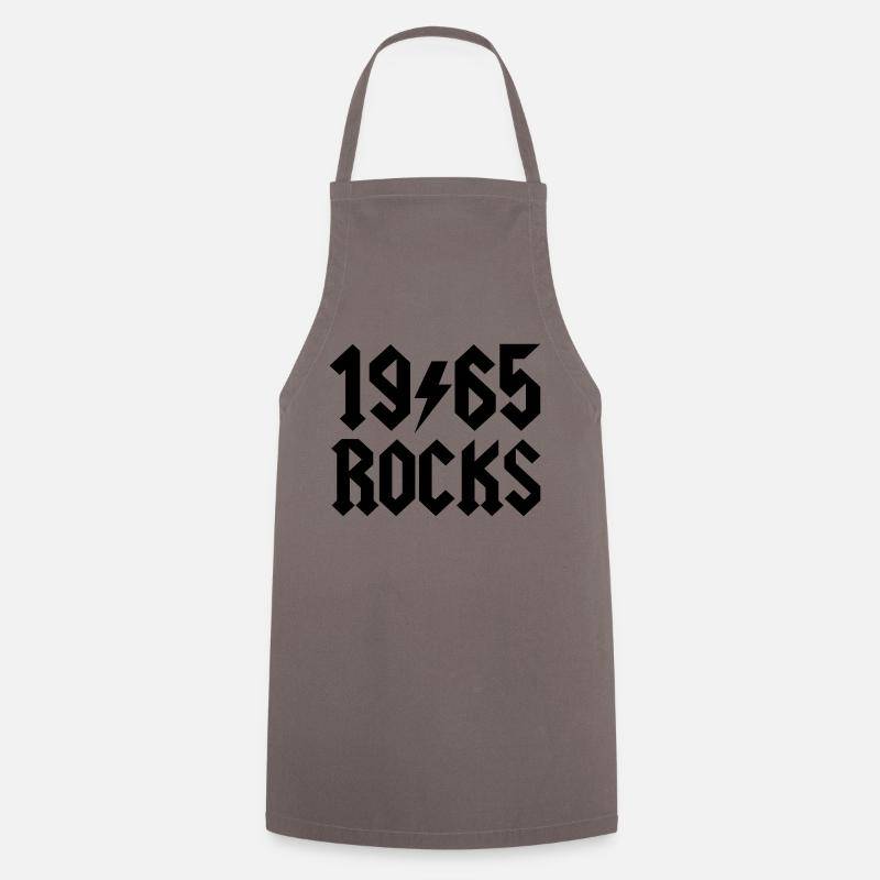 1965 - Tablier de cuisine - gris