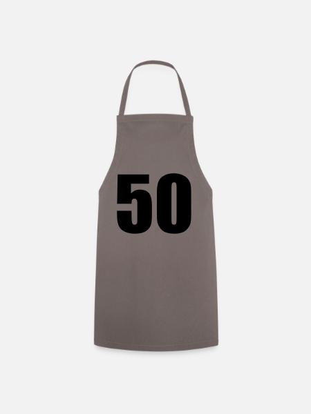 50 - Kochschürze - Grau