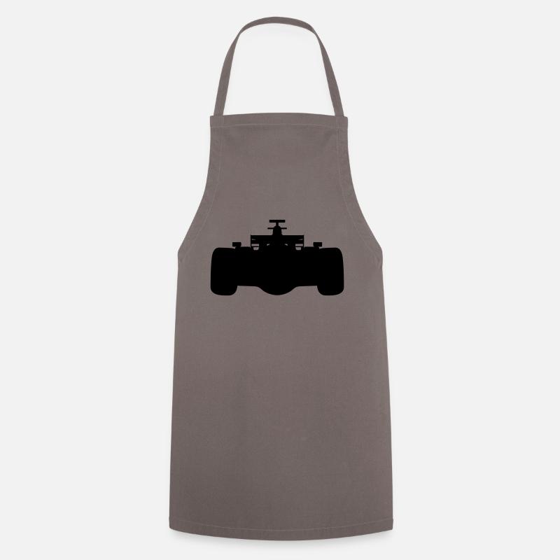 F1 # 1 - Kochschürze - Grau