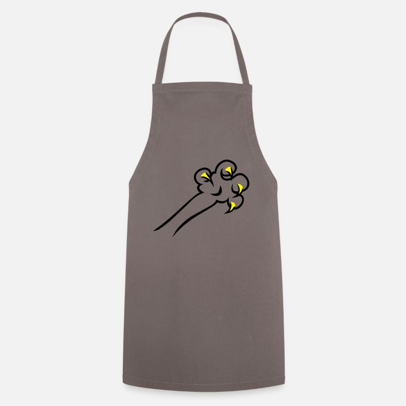 griffes / griffes (2c) - Tablier de cuisine - gris