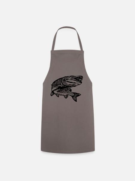 Hecht - Tablier de cuisine - gris