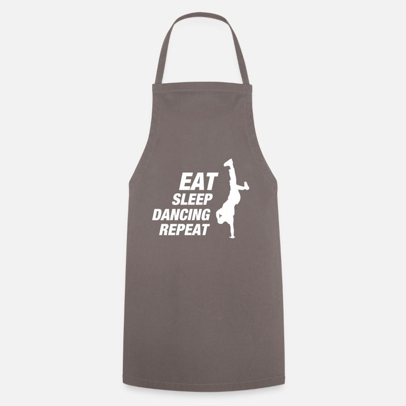Dancing Dance Music - Cooking Apron - grey