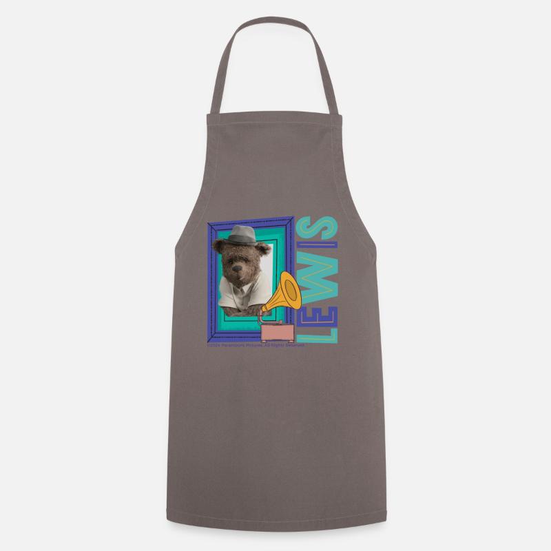 IF: Lewis - Tablier de cuisine - gris