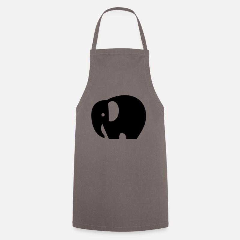 Olifant - Tablier de cuisine - gris