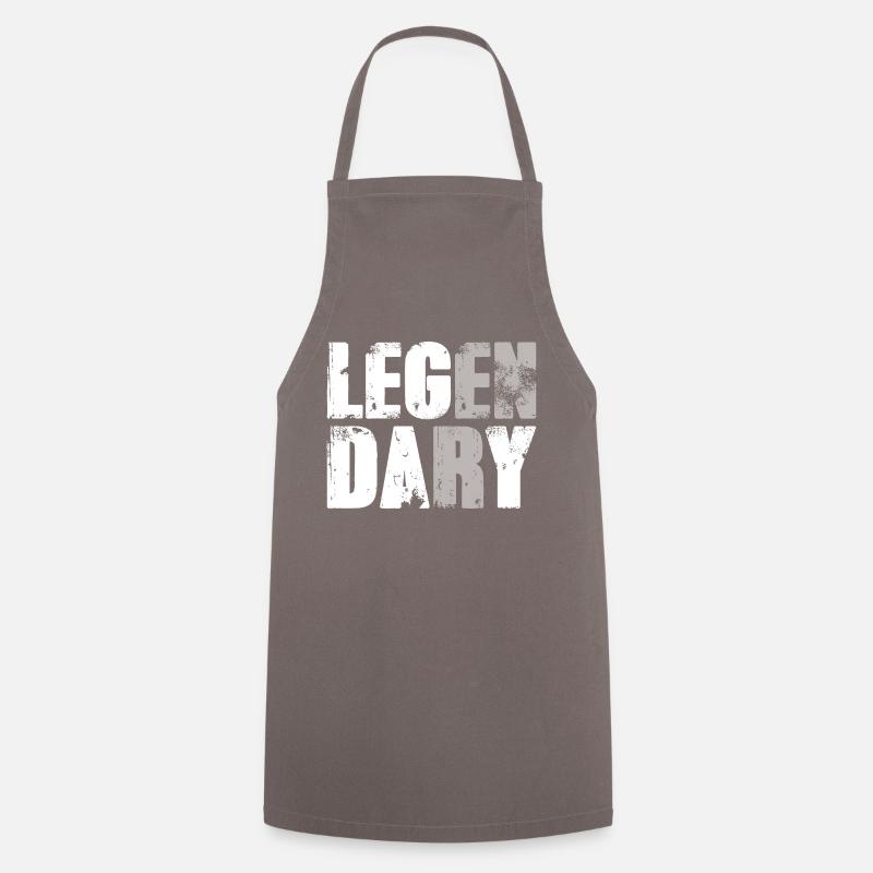 Legendary - Cooking Apron - grey