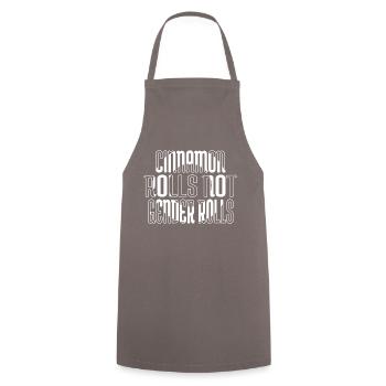 Abortion Rights Activism Ruth Bader Ginsburg Equal - Cooking Apron - grey - Front - AI Model Male 185 dark (185cm)