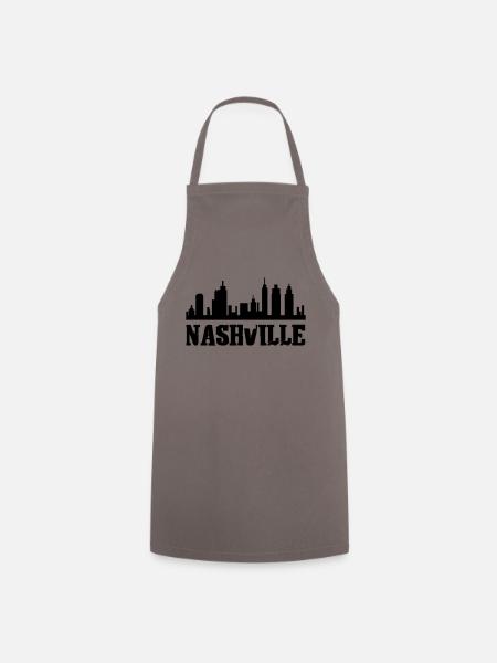 Nashville - Kochschürze - Grau