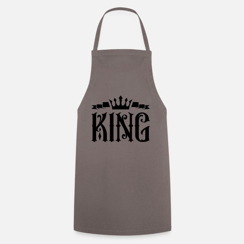 king - Kochschürze - Grau