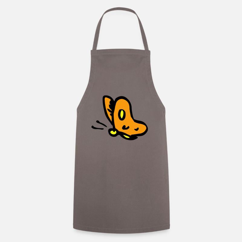 Schmetterling - Tablier de cuisine - gris