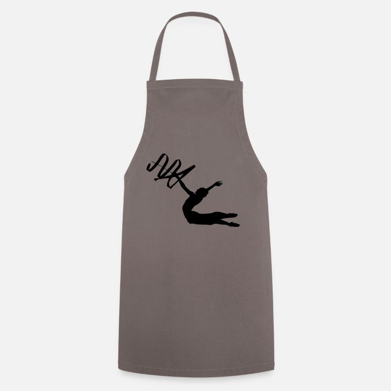 Rhythmic Gymnastics 3 - Cooking Apron - grey