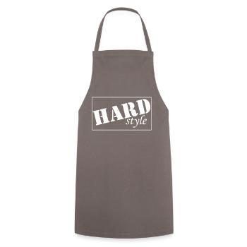 Danse Musique de danse - Tablier de cuisine - gris - Devant - AI Model Male 185 dark (185cm)