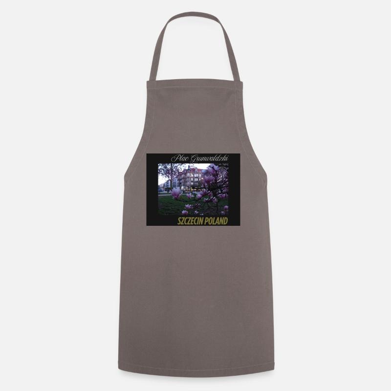 Plac gr Szczecin - Cooking Apron - grey