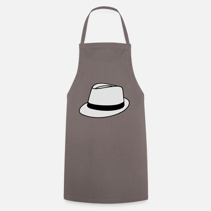 Hat - Cooking Apron - grey
