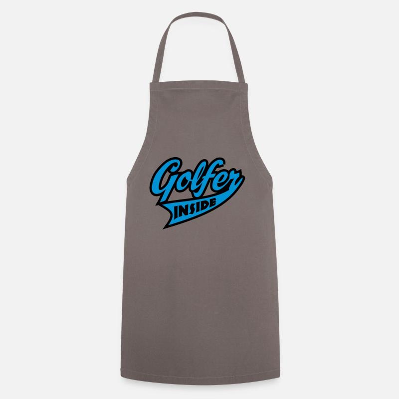 golf - Tablier de cuisine - gris
