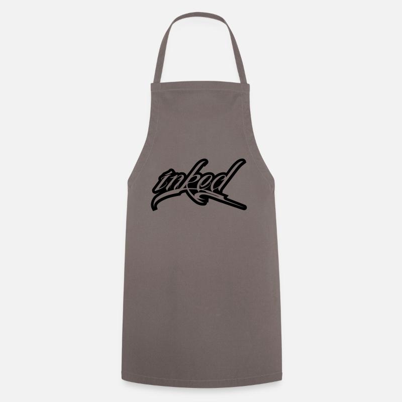 inked - Tablier de cuisine - gris