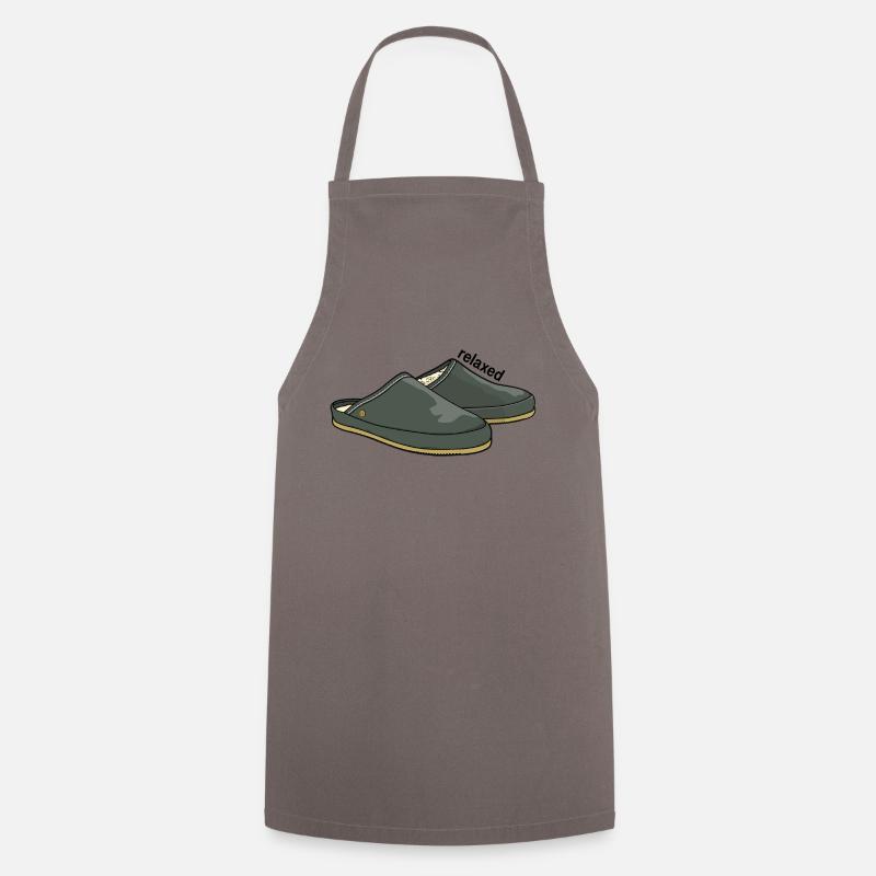 Relaxed grey - Cooking Apron - grey