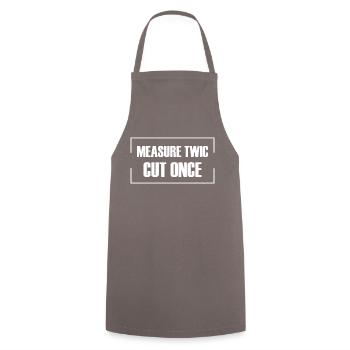 Artisan bricoleur Artisan Artisan Outil Construction - Tablier de cuisine - gris - Devant - AI Model Male 185 dark (185cm)