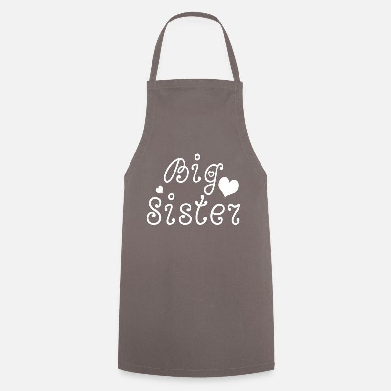 big sister - Tablier de cuisine - gris