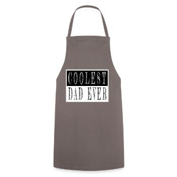 Home Love Christmas Elf Child Present Idea - Cooking Apron - grey - Front - AI Model Male 185 dark (185cm)