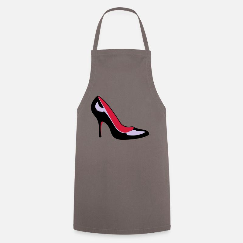 Shoe2 - Tablier de cuisine - gris