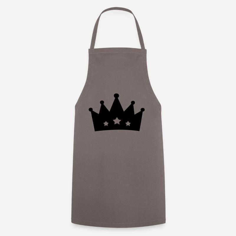 Couronne (couronne) 05.0 - Tablier de cuisine - gris