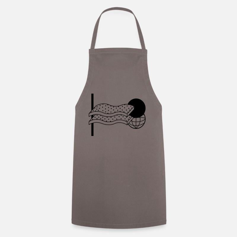 Stratosphère - Tablier de cuisine - gris