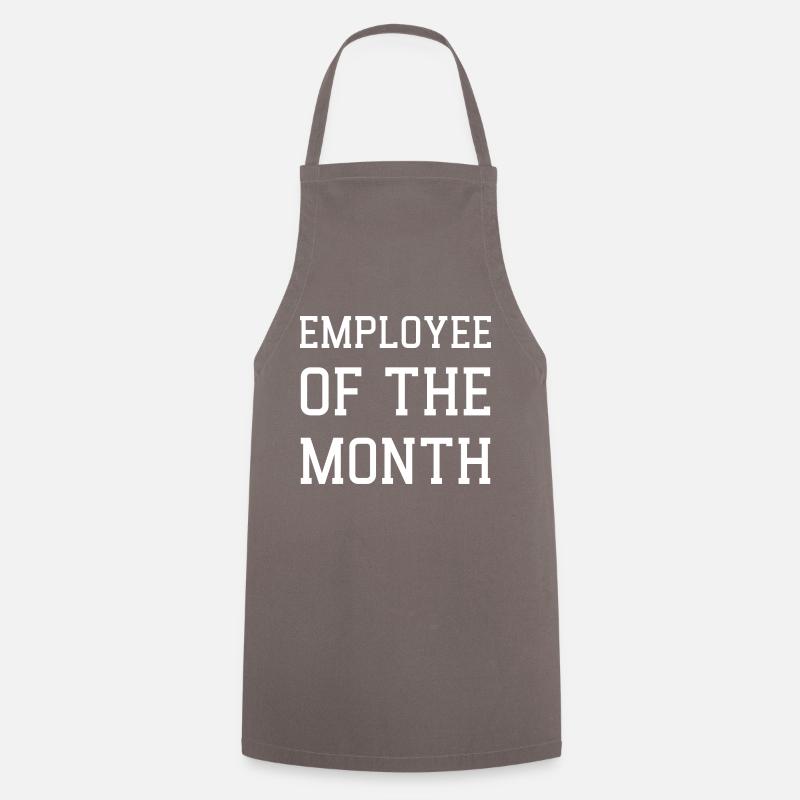 EMPLOYÉ DU MOIS - Tablier de cuisine - gris