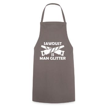 Artisan bricoleur Artisan Artisan Outil Construction - Tablier de cuisine - gris - Devant - AI Model Male 185 dark (185cm)