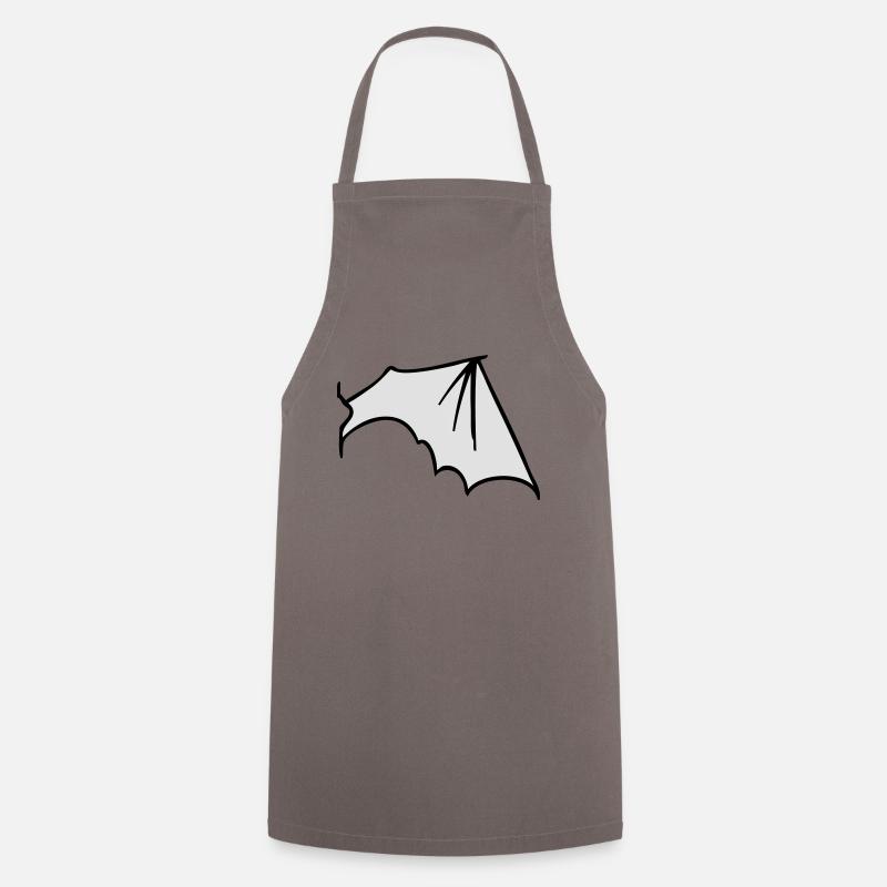 batwing_right - Tablier de cuisine - gris