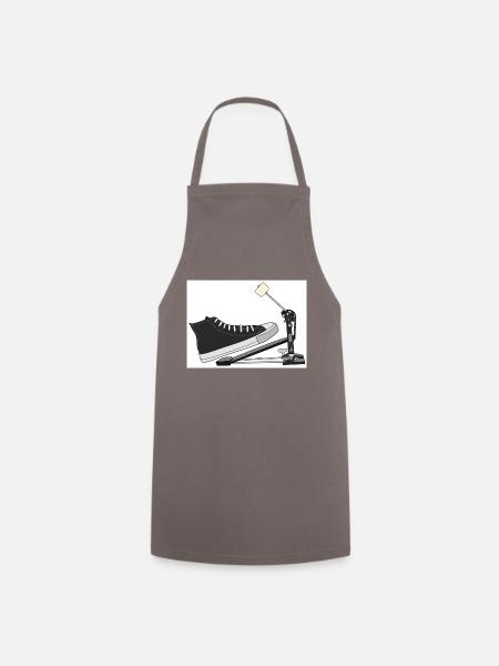 kickbase - Cooking Apron - grey