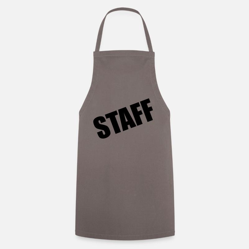Staff - Tablier de cuisine - gris