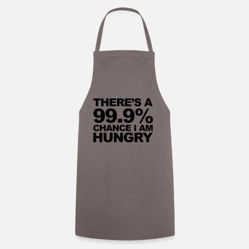 Hungry - Tablier de cuisine - gris