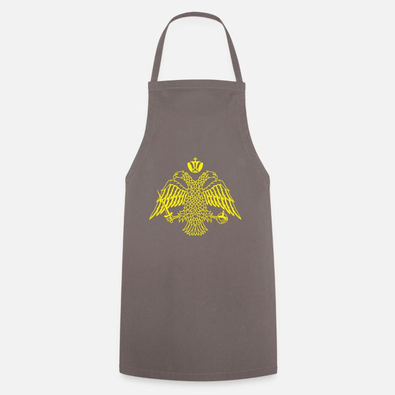 Tshirt Byzance - Tablier de cuisine - gris