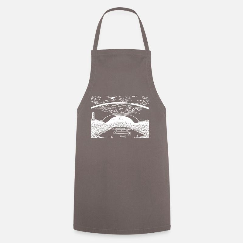 Tennis - Cooking Apron - grey