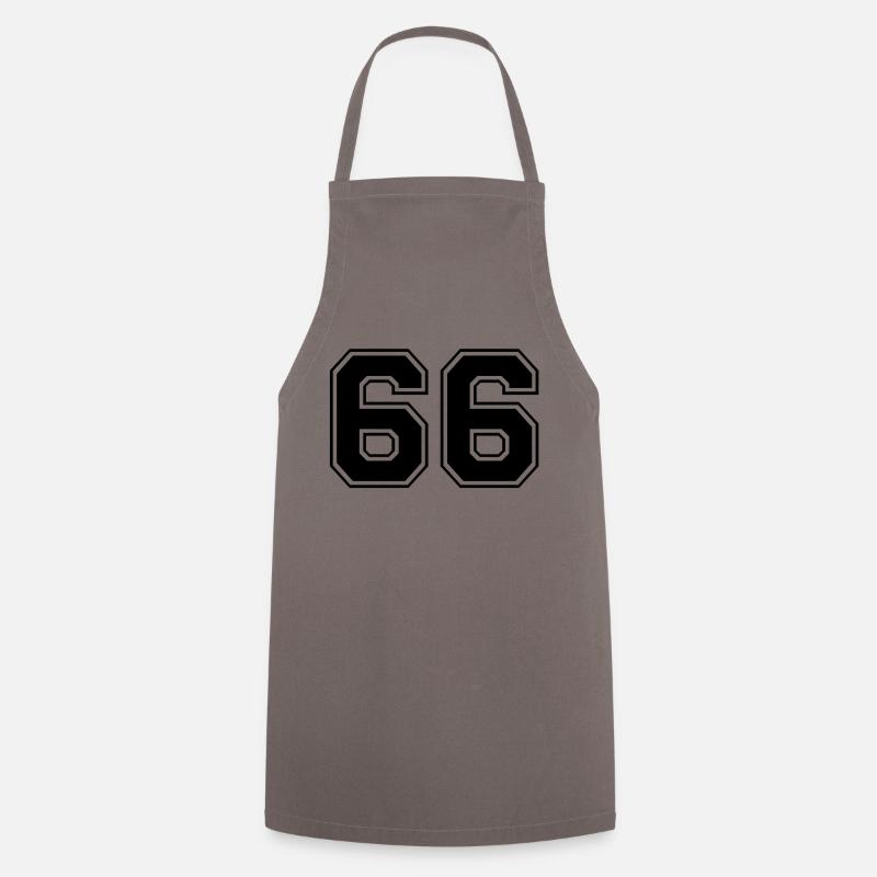 66 - Cooking Apron - grey