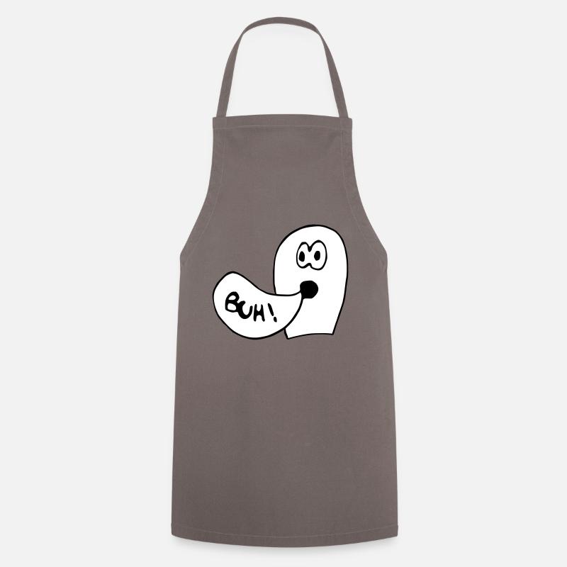 Ghost Buh! - Tablier de cuisine - gris